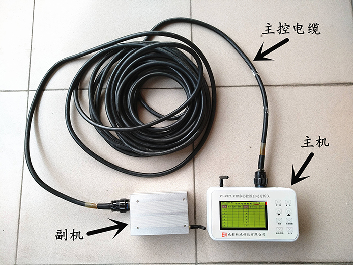 新域科技电缆综合测量记录仪为南宁通信电缆进行系统的检测