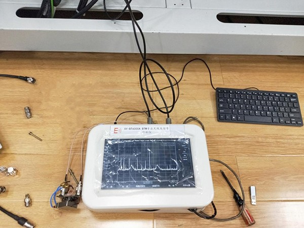 新域科技BTM专用天线及信号分析仪为客户判断出故障发生原因